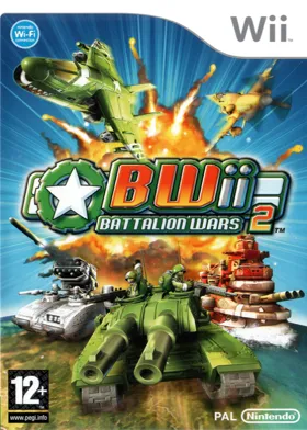 Battalion Wars 2 box cover front